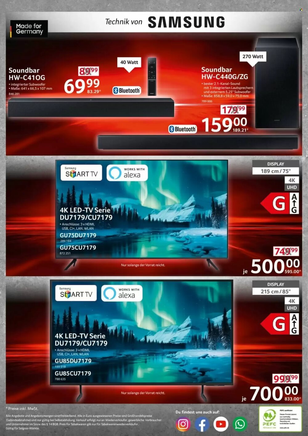 Selgros Prospekt (ab 22.01.2026) zum Blättern - Seite 24