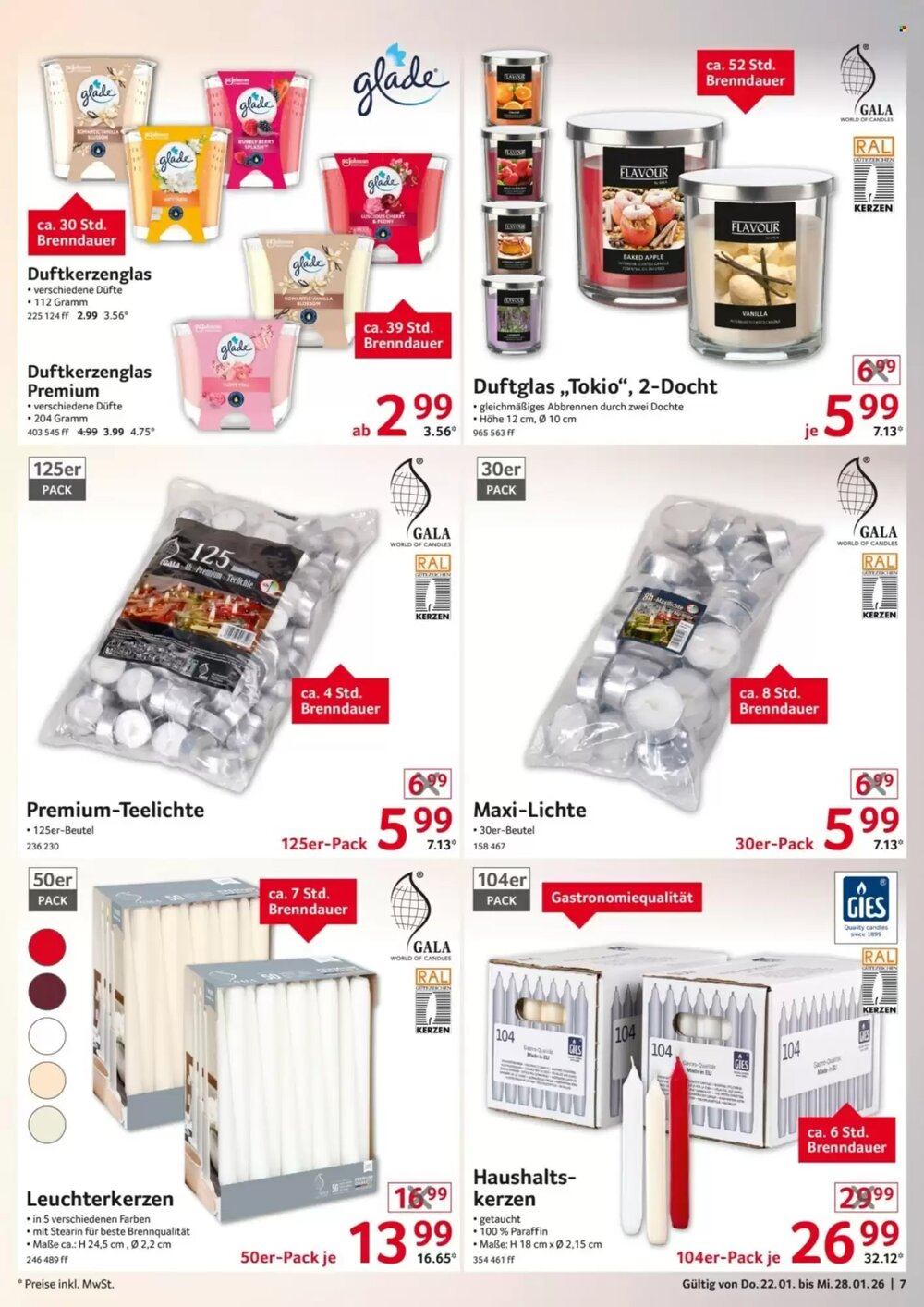 Selgros Prospekt (ab 22.01.2026) zum Blättern - Seite 7