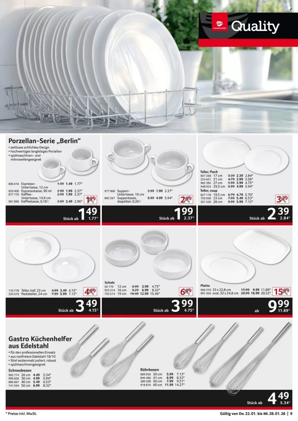Selgros Prospekt (ab 22.01.2026) zum Blättern - Seite 9