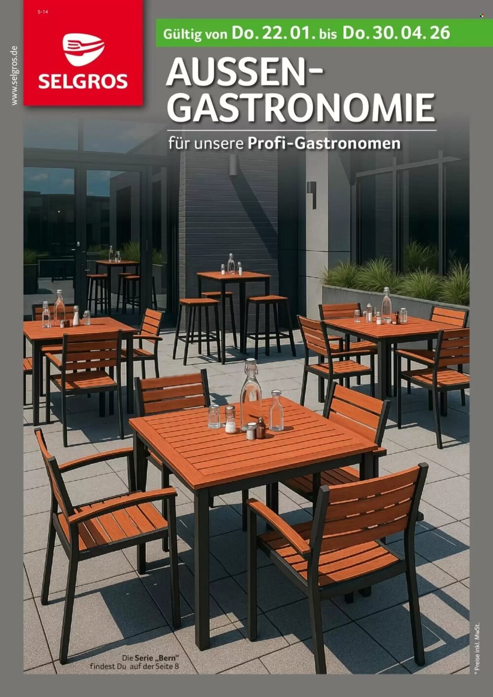 Selgros Prospekt (ab 22.01.2026) zum Blättern - Seite 1