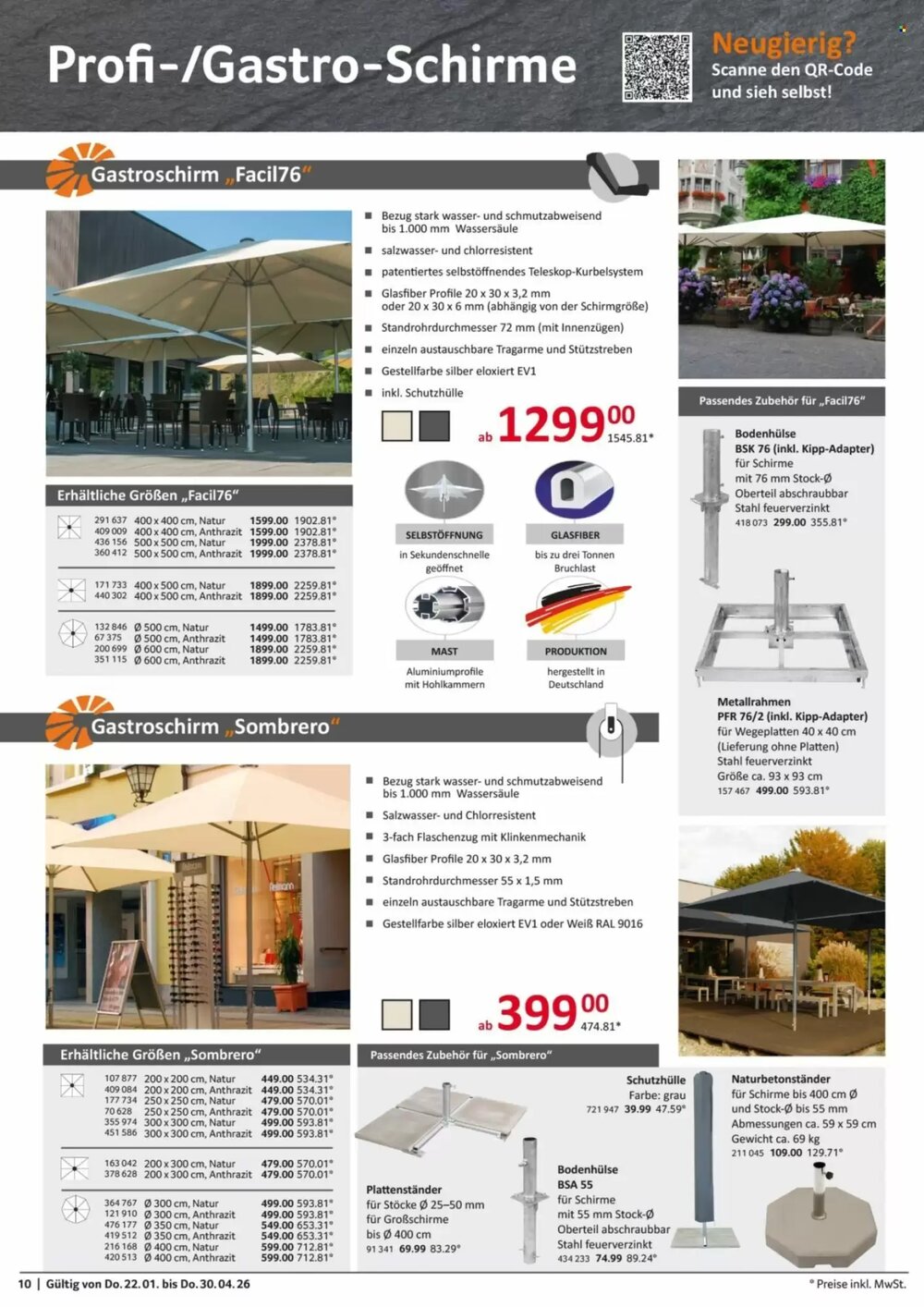 Selgros Prospekt (ab 22.01.2026) zum Blättern - Seite 10