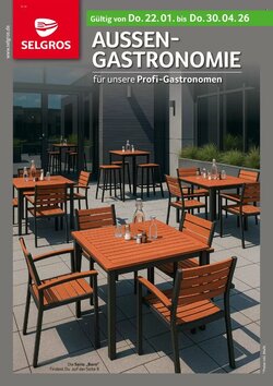 Selgros Prospekt (ab 22.01.2026) zum Blättern - Seite 1