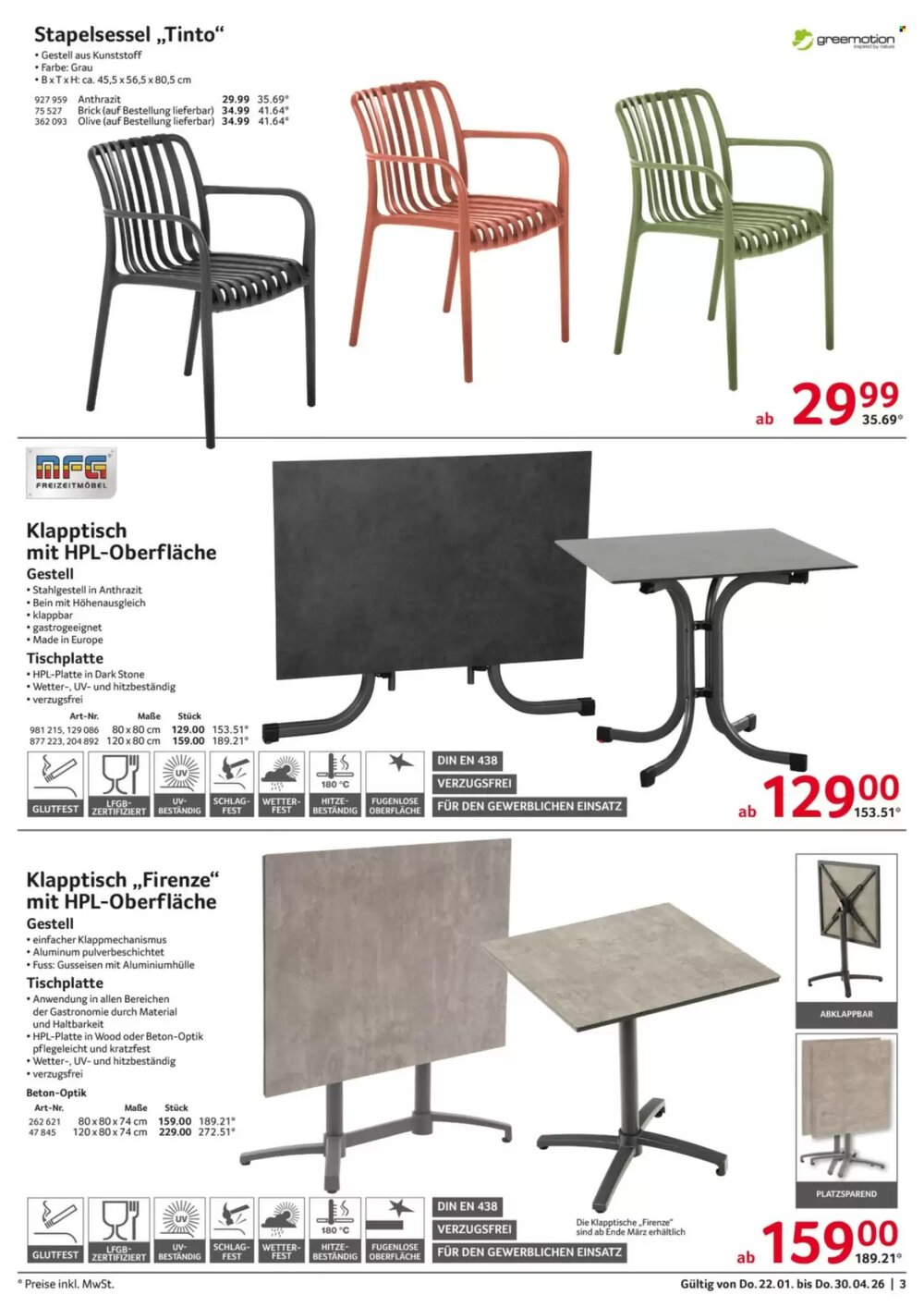 Selgros Prospekt (ab 22.01.2026) zum Blättern - Seite 3