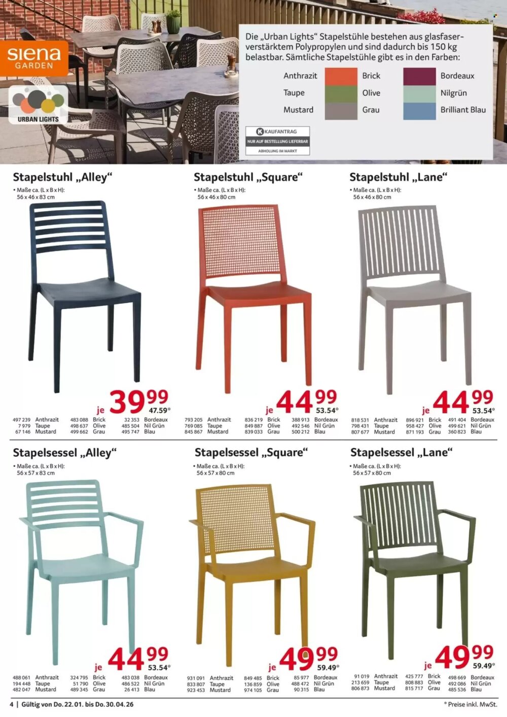 Selgros Prospekt (ab 22.01.2026) zum Blättern - Seite 4