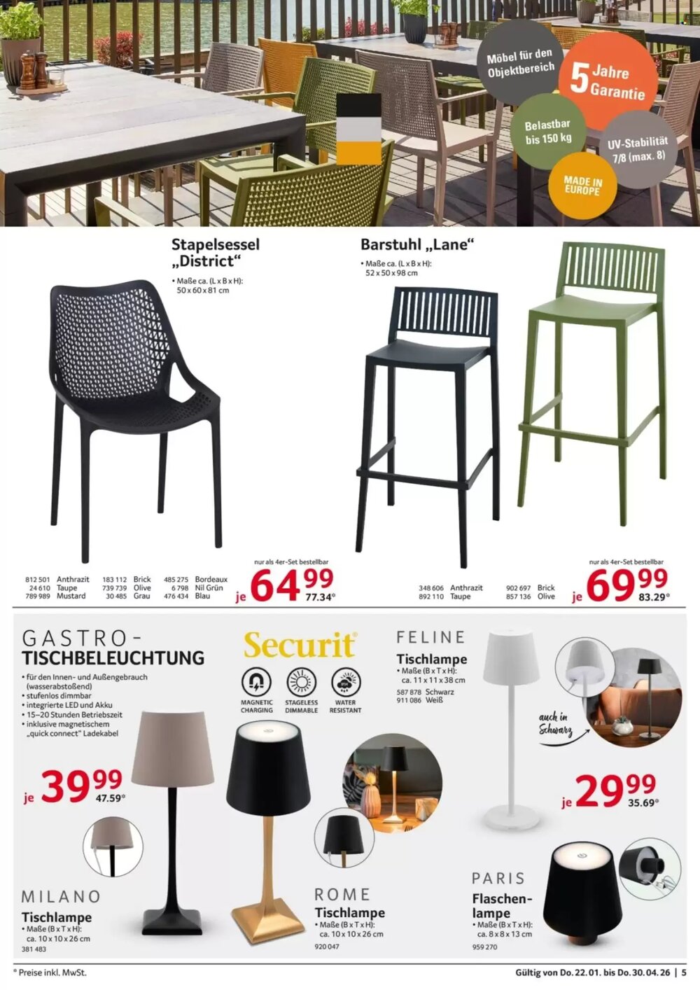 Selgros Prospekt (ab 22.01.2026) zum Blättern - Seite 5