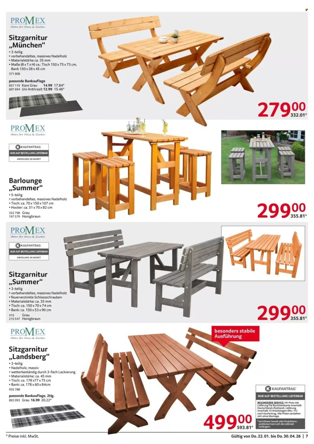 Selgros Prospekt (ab 22.01.2026) zum Blättern - Seite 7