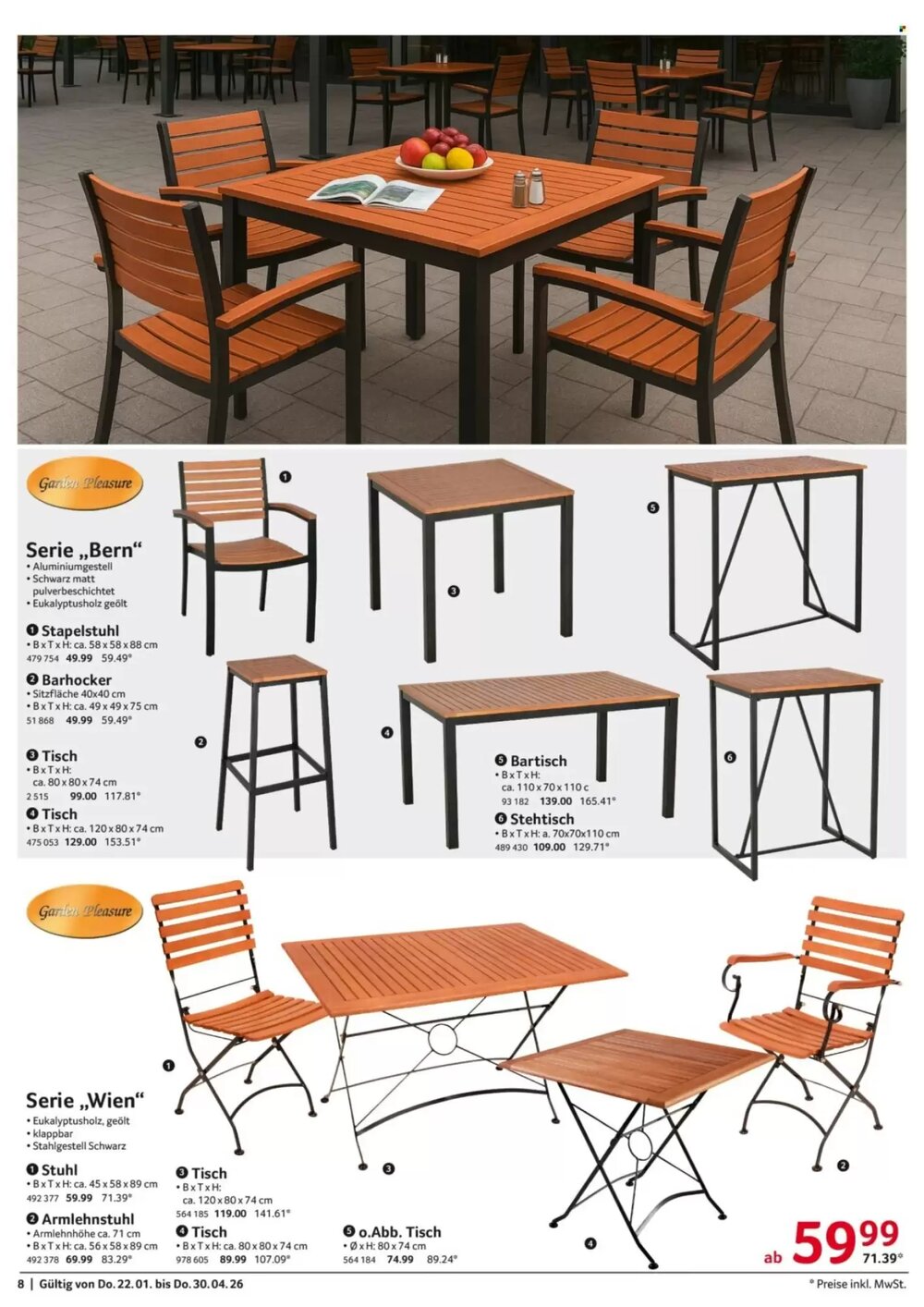 Selgros Prospekt (ab 22.01.2026) zum Blättern - Seite 8