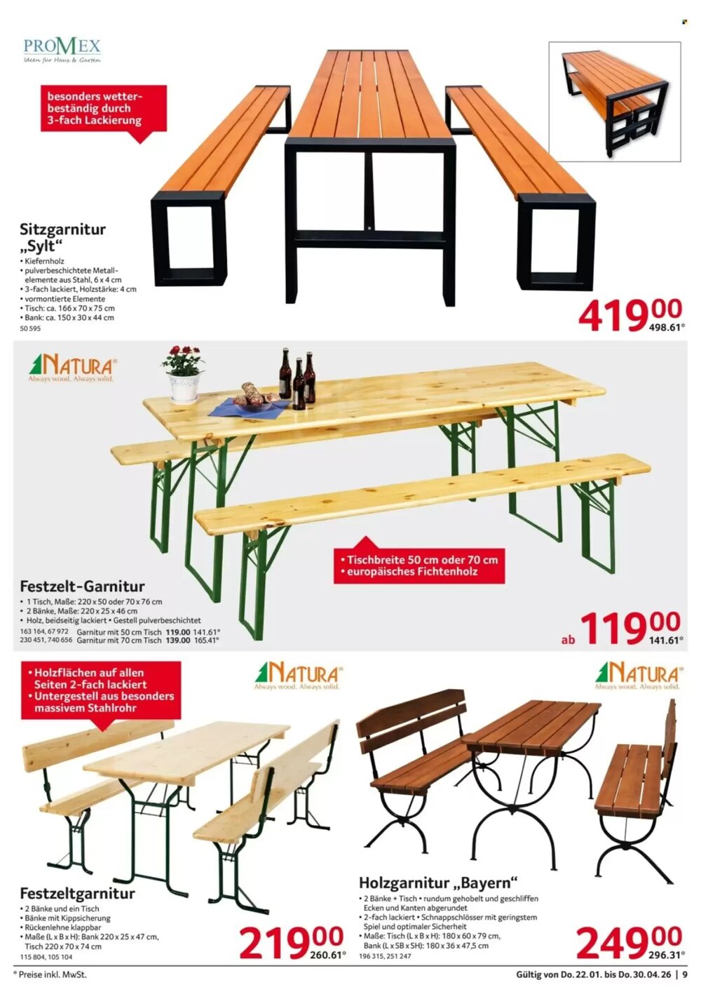 Selgros Prospekt (ab 22.01.2026) zum Blättern - Seite 9