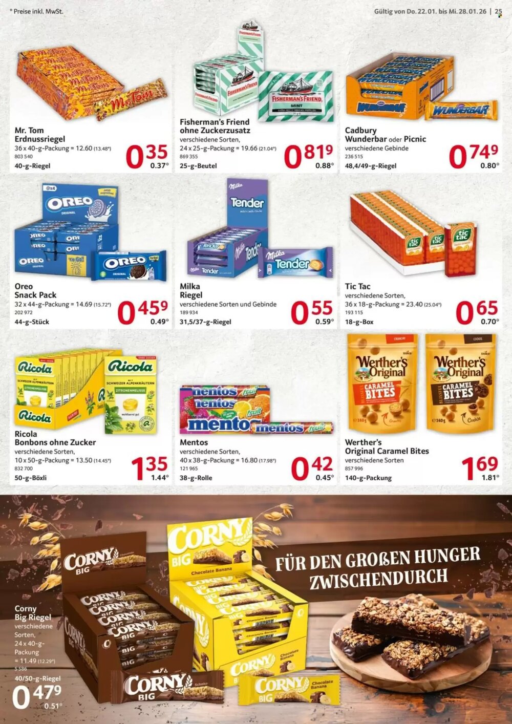 Selgros Prospekt (ab 22.01.2026) zum Blättern - Seite 25