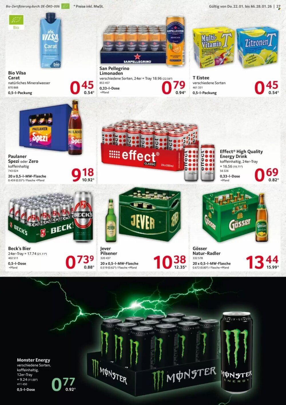 Selgros Prospekt (ab 22.01.2026) zum Blättern - Seite 27