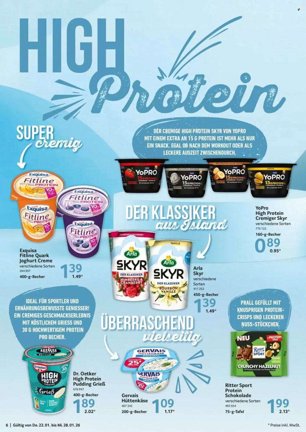 Selgros Prospekt (ab 22.01.2026) zum Blättern - Seite 6