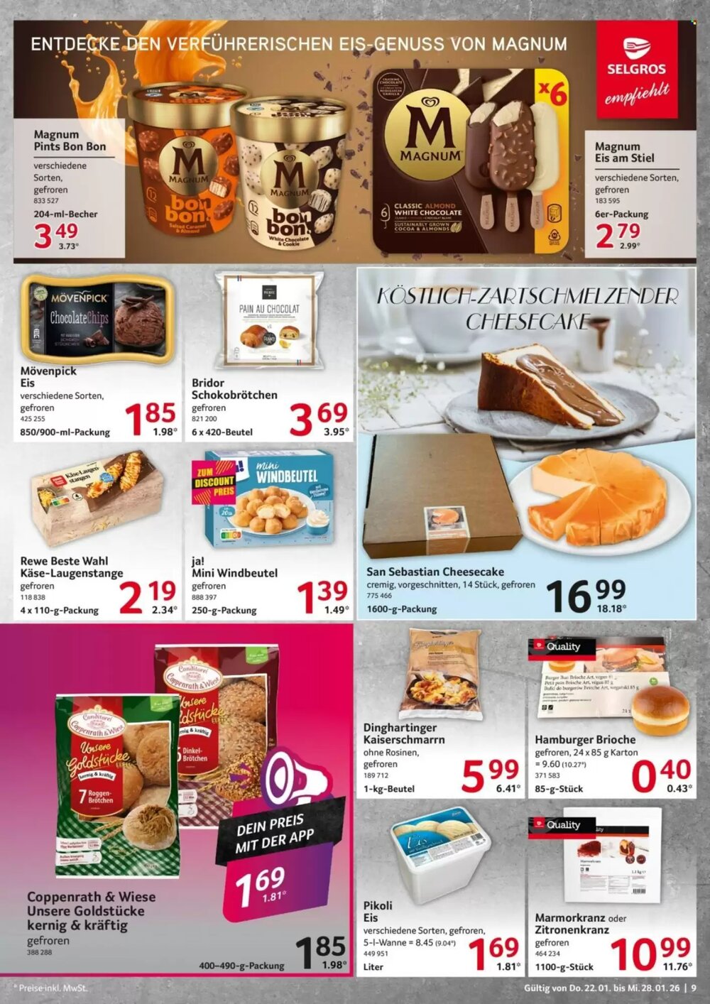 Selgros Prospekt (ab 22.01.2026) zum Blättern - Seite 9