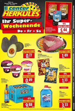 Edeka Herkules Prospekt (ab 22.01.2026) zum Blättern - Seite 1