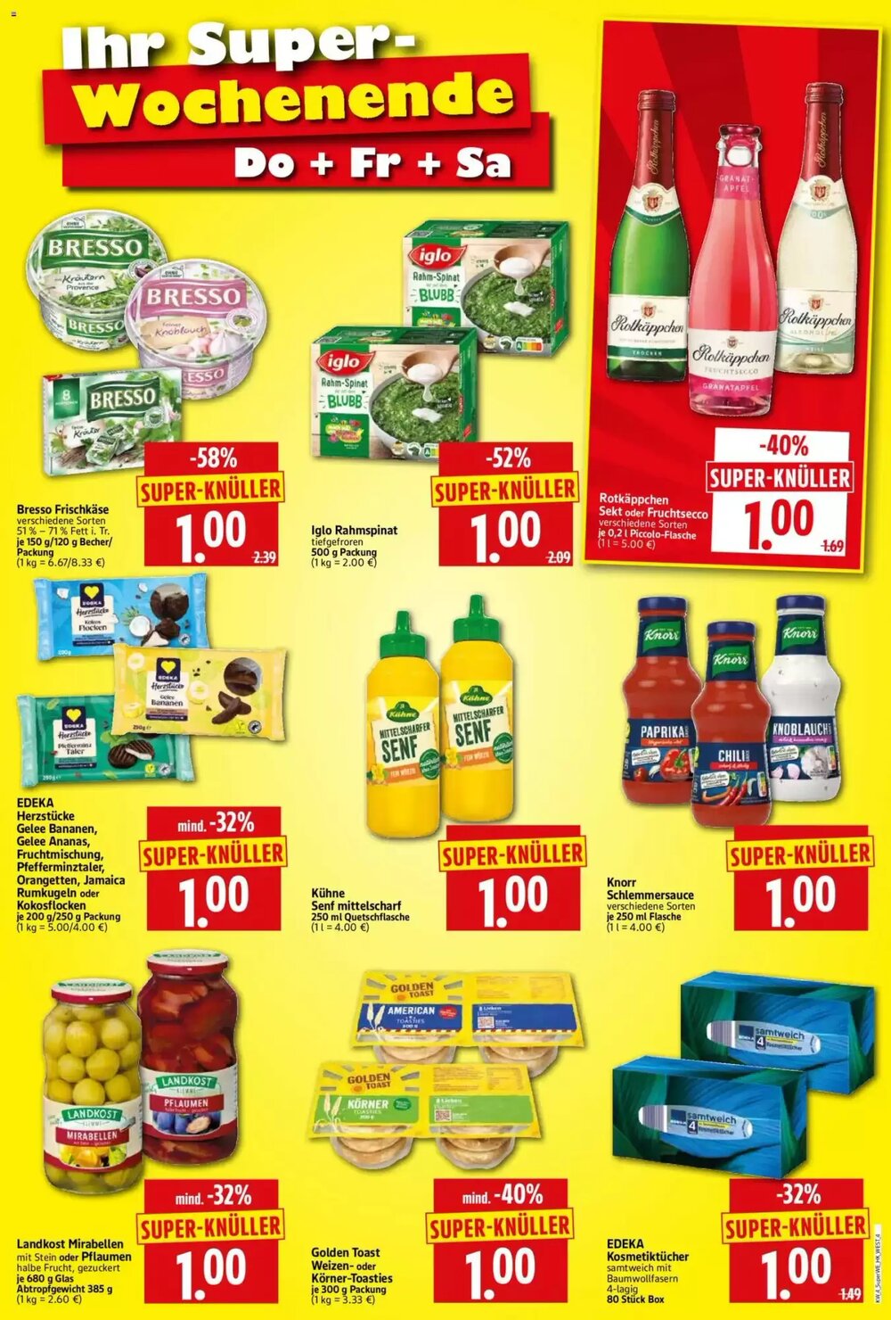 Edeka Herkules Prospekt (ab 22.01.2026) zum Blättern - Seite 4