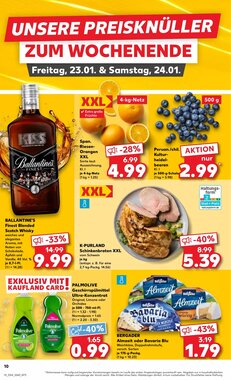 Kaufland Prospekt (ab 22.01.2026) zum Blättern - Seite 10