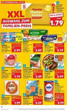 Kaufland Prospekt (ab 22.01.2026) zum Blättern - Seite 12