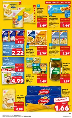 Kaufland Prospekt (ab 22.01.2026) zum Blättern - Seite 13