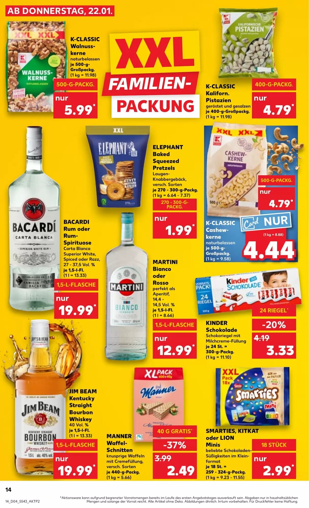 Kaufland Prospekt (ab 22.01.2026) zum Blättern - Seite 14