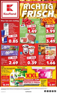 Kaufland Prospekt (ab 22.01.2026) zum Blättern