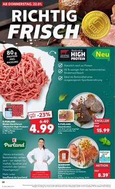 Kaufland Prospekt (ab 22.01.2026) zum Blättern - Seite 20