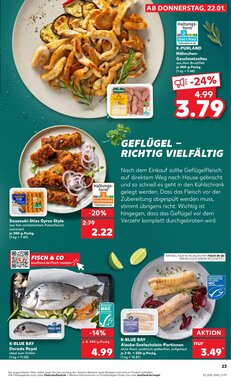 Kaufland Prospekt (ab 22.01.2026) zum Blättern - Seite 23