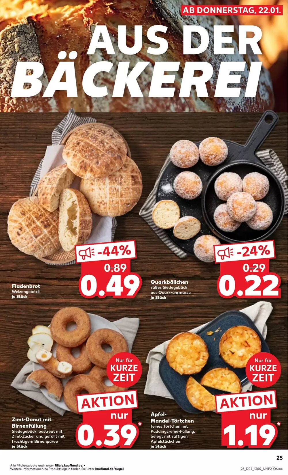 Kaufland Prospekt (ab 22.01.2026) zum Blättern - Seite 25
