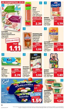 Kaufland Prospekt (ab 22.01.2026) zum Blättern - Seite 26