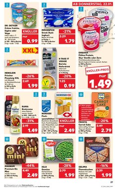Kaufland Prospekt (ab 22.01.2026) zum Blättern - Seite 27