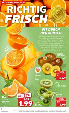 Kaufland Prospekt (ab 22.01.2026) zum Blättern - Seite 2