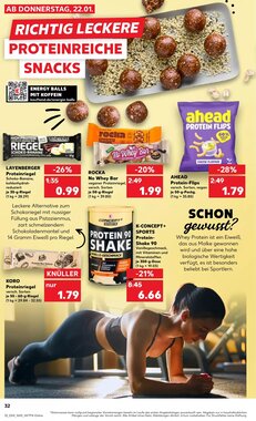 Kaufland Prospekt (ab 22.01.2026) zum Blättern - Seite 32