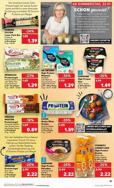Kaufland Prospekt (ab 22.01.2026) zum Blättern - Seite 33