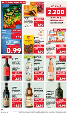 Kaufland Prospekt (ab 22.01.2026) zum Blättern - Seite 34
