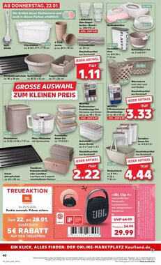 Kaufland Prospekt (ab 22.01.2026) zum Blättern - Seite 40