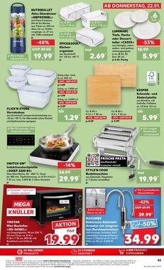 Kaufland Prospekt (ab 22.01.2026) zum Blättern - Seite 43