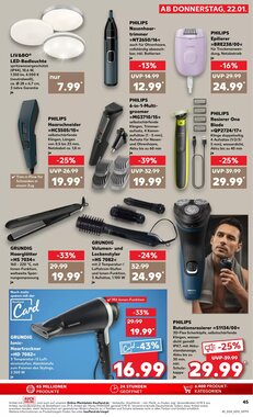 Kaufland Prospekt (ab 22.01.2026) zum Blättern - Seite 45