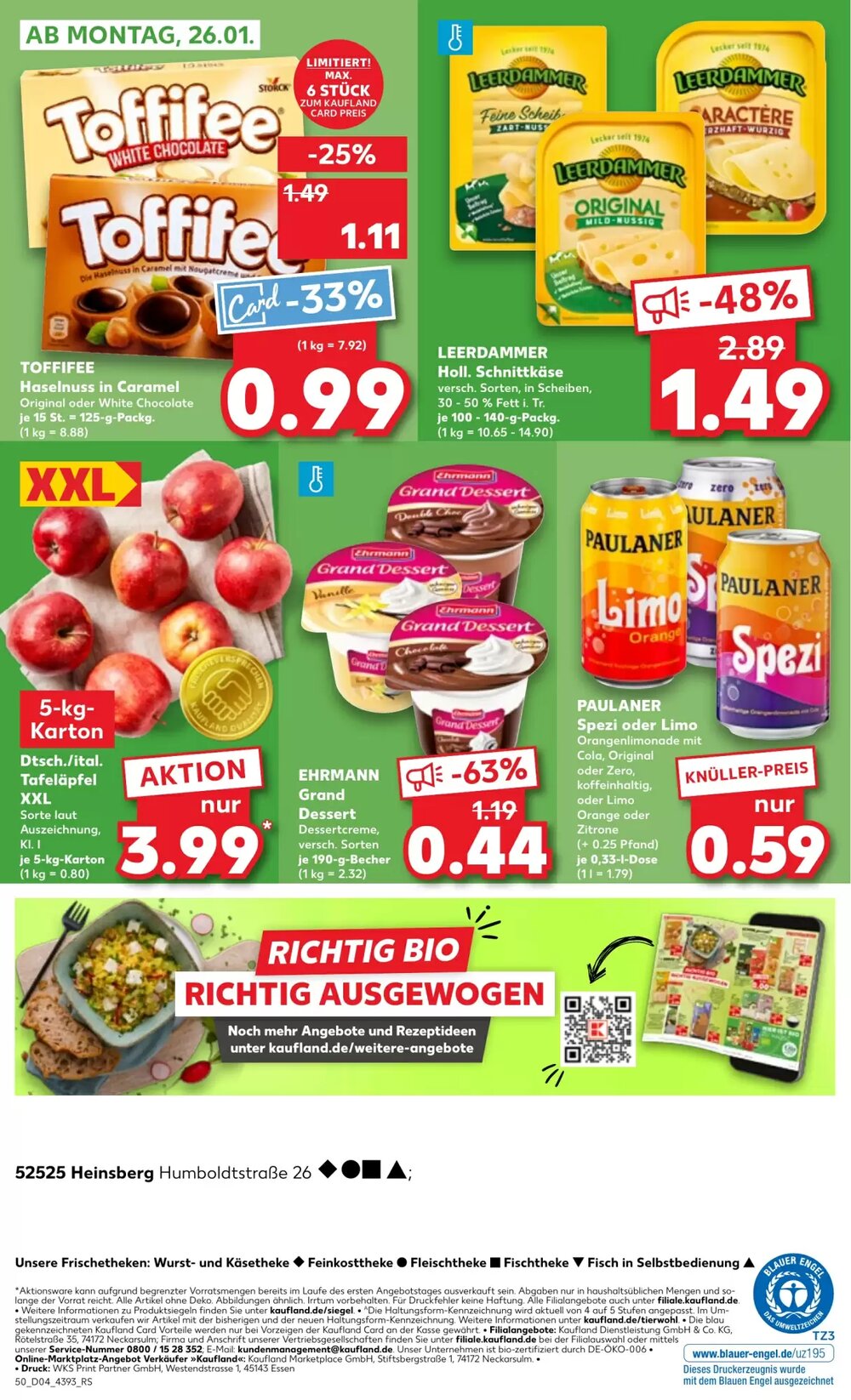 Kaufland Prospekt (ab 22.01.2026) zum Blättern - Seite 50