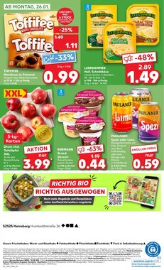 Kaufland Prospekt (ab 22.01.2026) zum Blättern - Seite 50