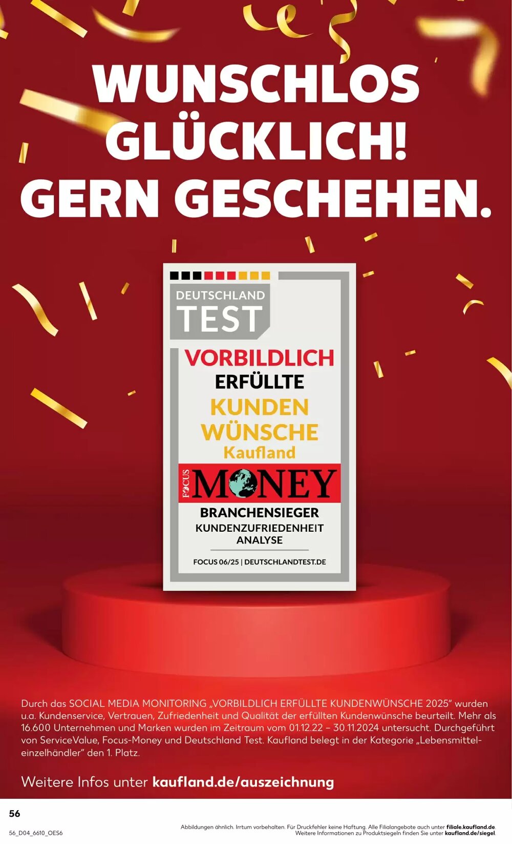 Kaufland Prospekt (ab 22.01.2026) zum Blättern - Seite 56