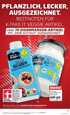 Kaufland Prospekt (ab 22.01.2026) zum Blättern - Seite 57