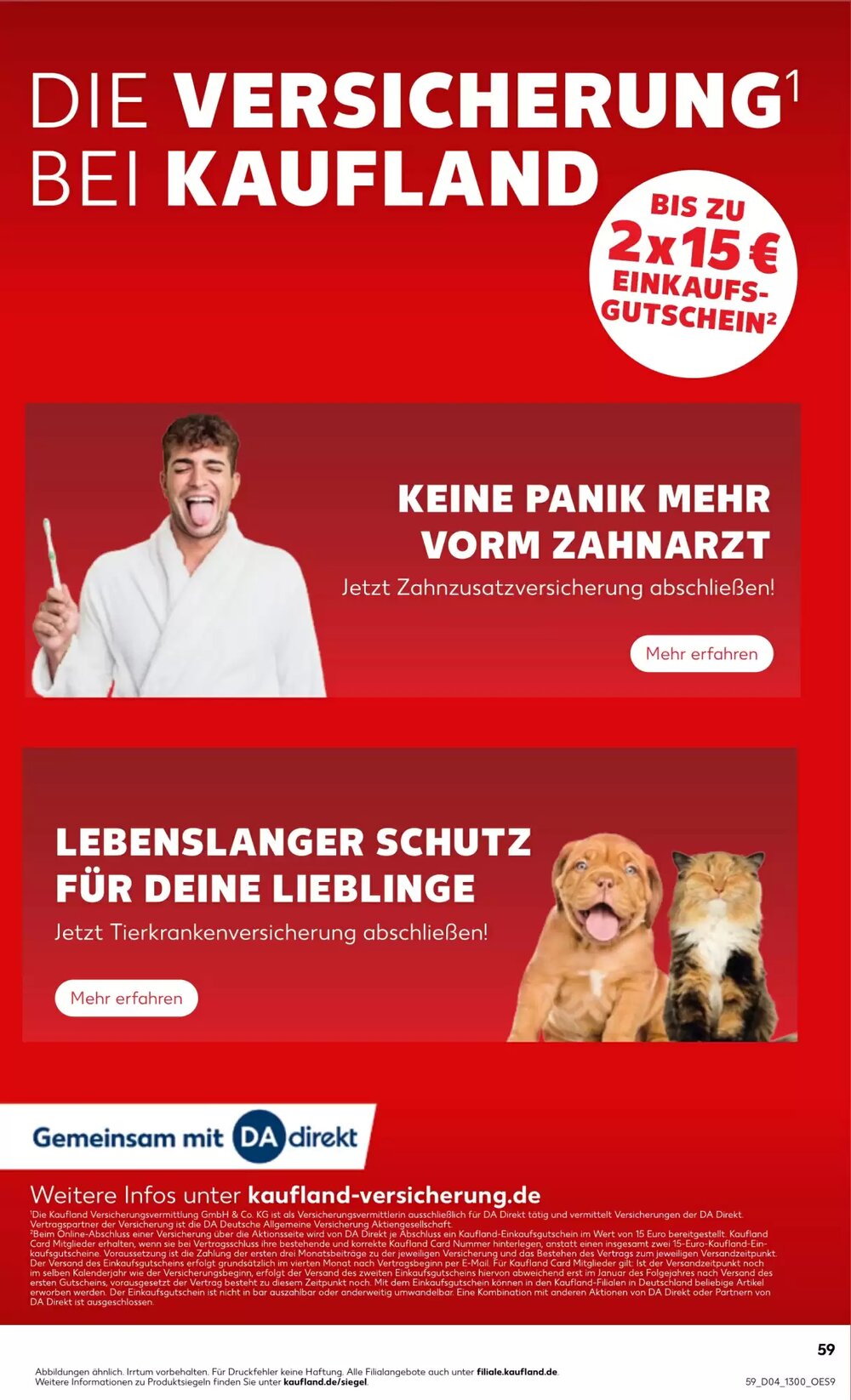 Kaufland Prospekt (ab 22.01.2026) zum Blättern - Seite 59