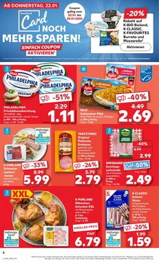Kaufland Prospekt (ab 22.01.2026) zum Blättern - Seite 6