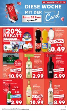Kaufland Prospekt (ab 22.01.2026) zum Blättern - Seite 9
