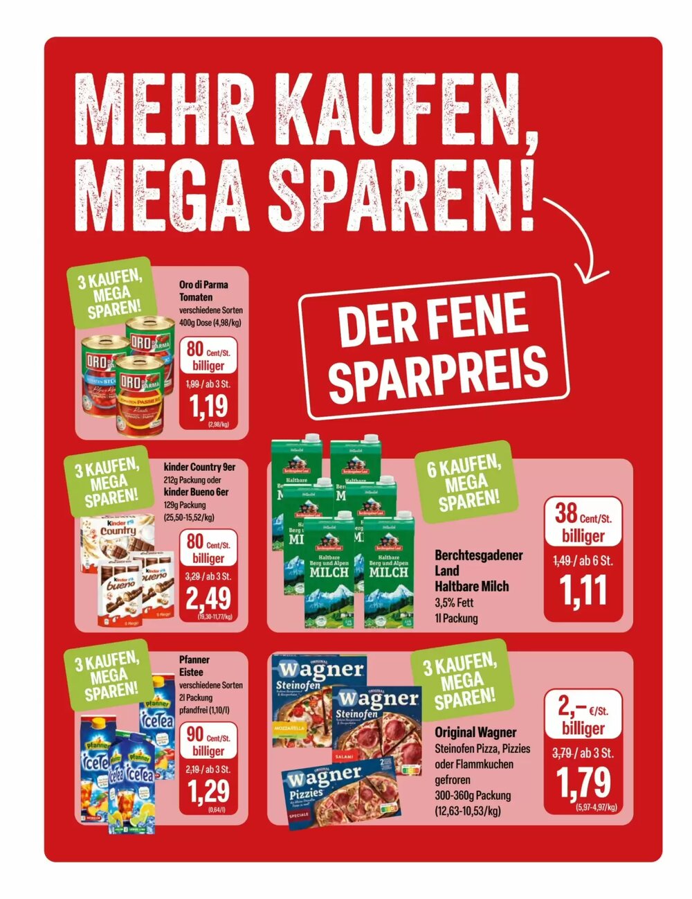 Feneberg Prospekt (ab 22.01.2026) zum Blättern - Seite 10