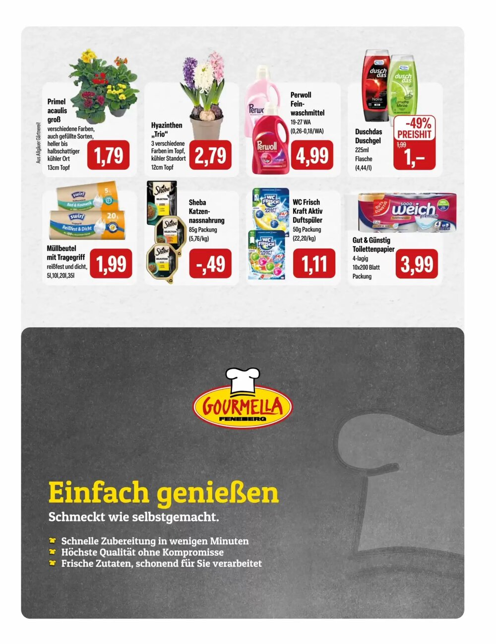 Feneberg Prospekt (ab 22.01.2026) zum Blättern - Seite 15