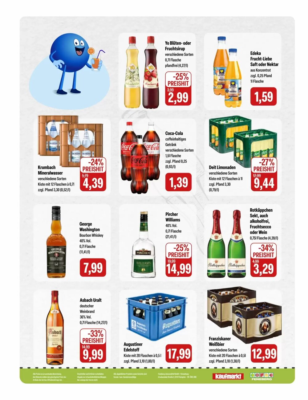 Feneberg Prospekt (ab 22.01.2026) zum Blättern - Seite 16