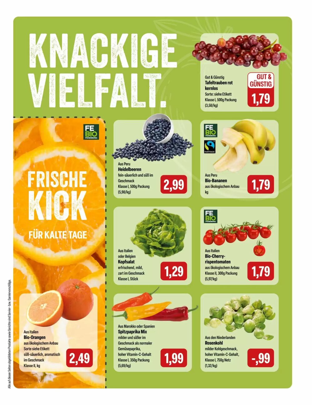 Feneberg Prospekt (ab 22.01.2026) zum Blättern - Seite 5