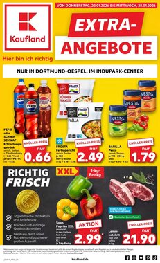 Kaufland Prospekt (ab 22.01.2026) zum Blättern
