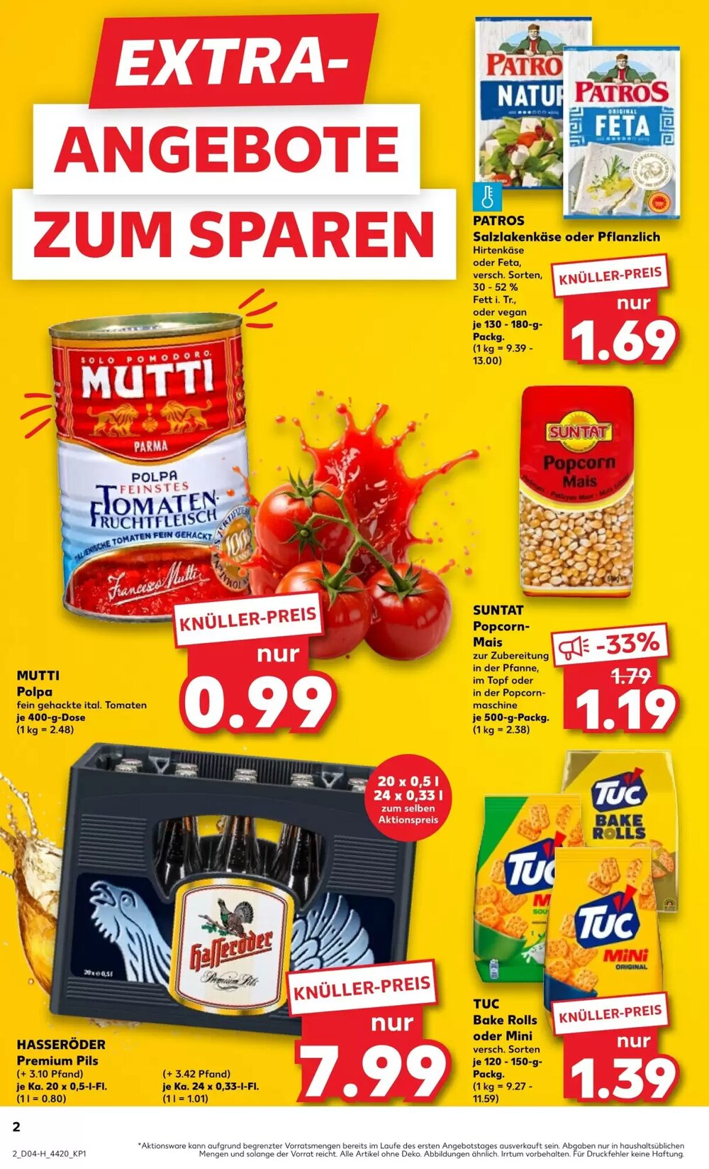 Kaufland Prospekt (ab 22.01.2026) zum Blättern - Seite 2