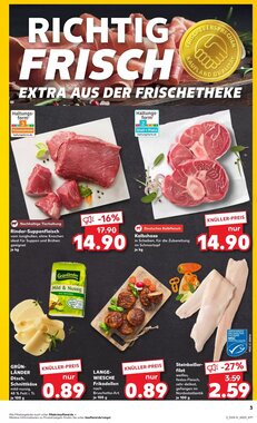Kaufland Prospekt (ab 22.01.2026) zum Blättern - Seite 3