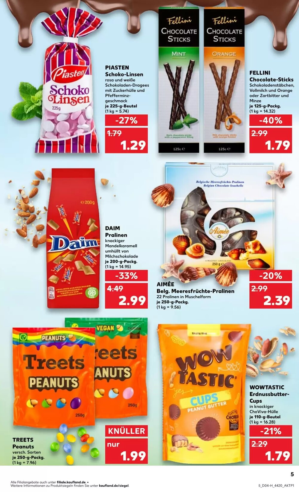 Kaufland Prospekt (ab 22.01.2026) zum Blättern - Seite 5